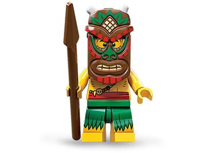 LEGO Minifigure Series 11 Island Warrior thumbnail image