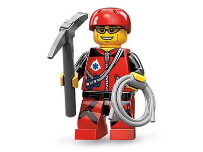LEGO Minifigure Series 11 Mountain Climber thumbnail image