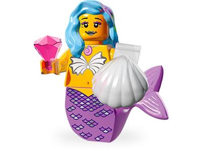 The LEGO Movie Minifigure Series Marsha Queen of the Mermaids thumbnail image