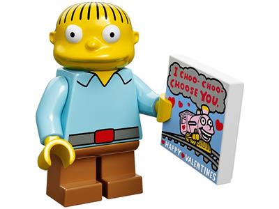 LEGO Minifigure Series The Simpsons Ralph Wiggum thumbnail image
