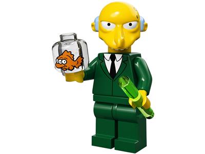 LEGO Minifigure Series The Simpsons Mr. Burns thumbnail image