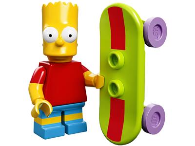 LEGO Minifigure Series The Simpsons Bart Simpson thumbnail image