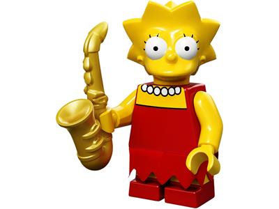 LEGO Minifigure Series The Simpsons Lisa Simpson thumbnail image