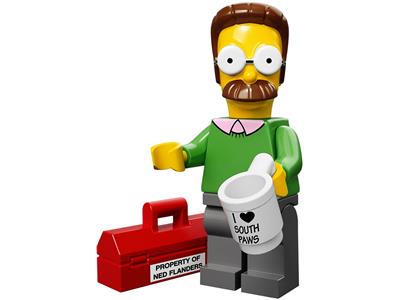 LEGO Minifigure Series The Simpsons Ned Flanders thumbnail image