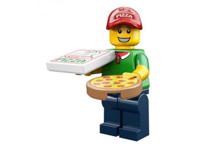 LEGO Minifigure Series 12 Pizza Delivery Man thumbnail image