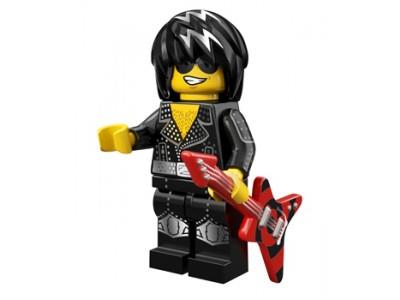 LEGO Minifigure Series 12 Rock Star thumbnail image