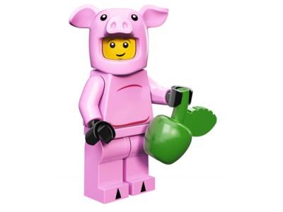 LEGO Minifigure Series 12 Piggy Guy thumbnail image