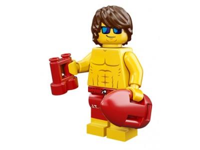 LEGO Minifigure Series 12 Lifeguard thumbnail image