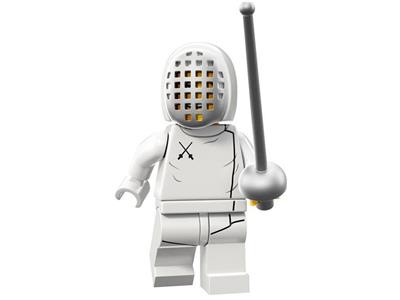 LEGO Minifigure Series 13 Fencer thumbnail image
