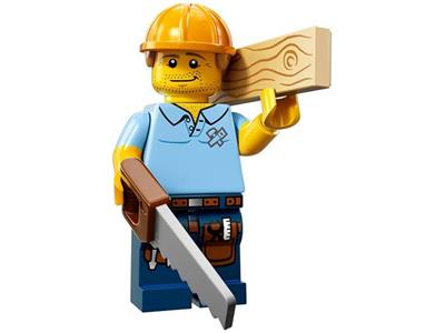 LEGO Minifigure Series 13 Carpenter thumbnail image