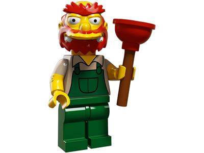 LEGO Minifigure Series The Simpsons 2 Groundskeeper Willie thumbnail image