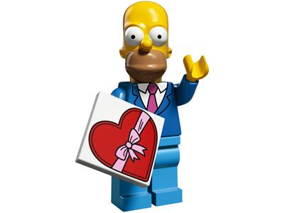 LEGO Minifigure Series The Simpsons 2 Homer thumbnail image