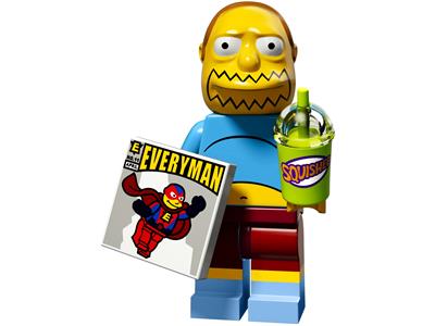 LEGO Minifigure Series The Simpsons 2 Comic Book Guy thumbnail image