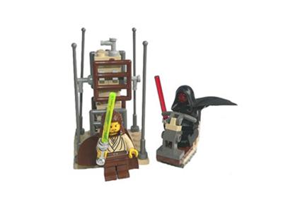 7101 LEGO Star Wars Lightsaber Duel thumbnail image