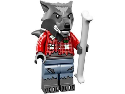 LEGO Minifigure Series 14 Wolf Guy thumbnail image