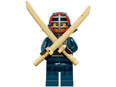 LEGO Minifigure Series 15 Kendo Fighter thumbnail image