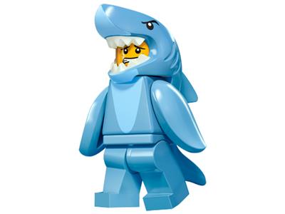 LEGO Minifigure Series 15 Shark Suit Guy thumbnail image