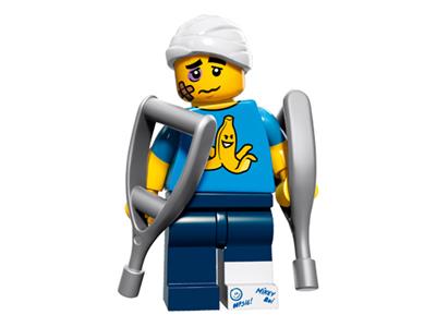 LEGO Minifigure Series 15 Clumsy Guy thumbnail image