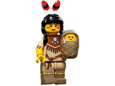 LEGO Minifigure Series 15 Tribal Woman thumbnail image