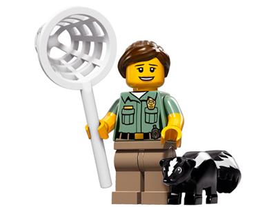 LEGO Minifigure Series 15 Animal Control Officer thumbnail image