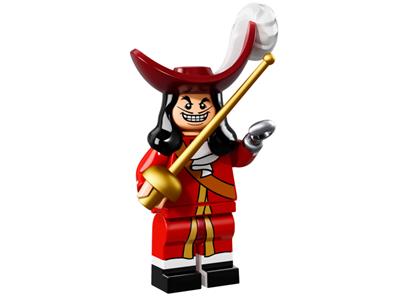 LEGO Disney Minifigure Series Captain Hook thumbnail image