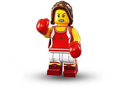 LEGO Minifigure Series 16 Kickboxer thumbnail image