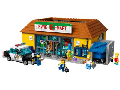 71016 LEGO The Simpsons Kwik-E-Mart thumbnail image