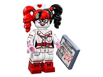 Minifigure Series The LEGO Batman Movie Nurse Harley Quinn thumbnail image