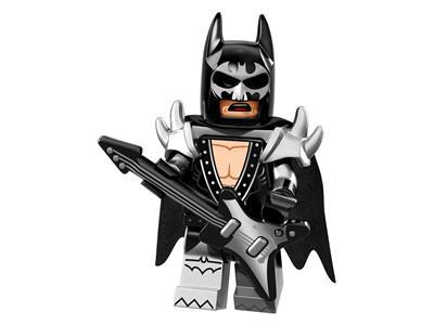 Minifigure Series The LEGO Batman Movie Glam Metal Batman thumbnail image