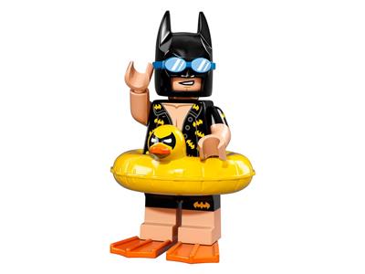 Minifigure Series The LEGO Batman Movie Vacation Batman thumbnail image