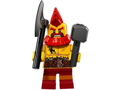 LEGO Minifigure Series 17 Battle Dwarf thumbnail image