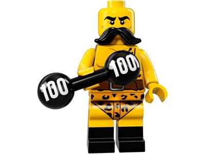 LEGO Minifigure Series 17 Circus Strong Man thumbnail image