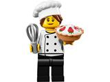 LEGO Minifigure Series 17 Gourmet Chef