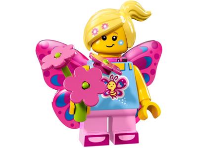 LEGO Minifigure Series 17 Butterfly Girl thumbnail image