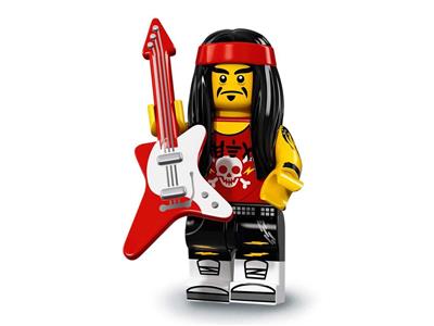 Minifigure Series The LEGO Ninjago Movie Gong & Guitar Rocker thumbnail image
