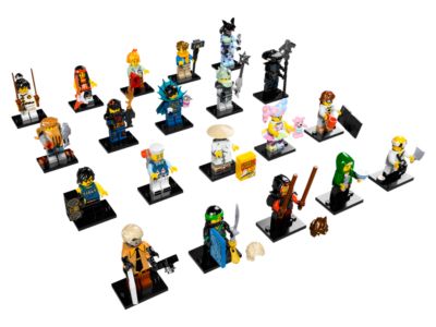 The LEGO Ninjago Movie Complete Set thumbnail image