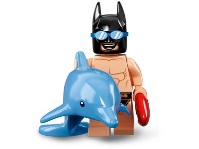 Minifigure Series The LEGO Batman Movie 2 Swimming Pool Batman thumbnail image