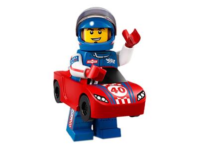 LEGO Minifigure Series 18 Race Car Guy thumbnail image
