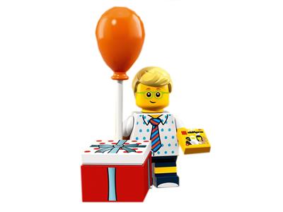LEGO Minifigure Series 18 Birthday Party Boy thumbnail image