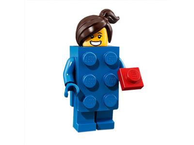 LEGO Minifigure Series 18 Brick Suit Girl thumbnail image