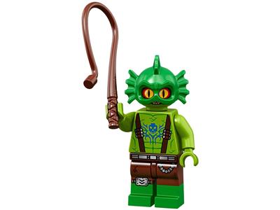Minifigure Series The LEGO Movie 2 The Second Part Swamp Creature thumbnail image