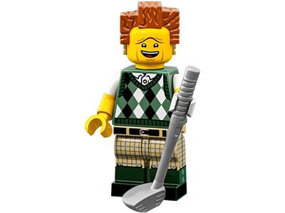 Minifigure Series The LEGO Movie 2 The Second Part Gone Golfin' President Business thumbnail image