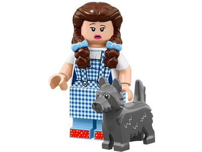 Minifigure Series The LEGO Movie 2 The Second Part Dorothy Gale & Toto thumbnail image