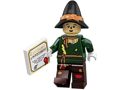 Minifigure Series The LEGO Movie 2 The Second Part Scarecrow thumbnail image