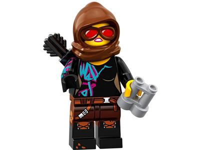 Minifigure Series The LEGO Movie 2 The Second Part Battle-Ready Lucy thumbnail image