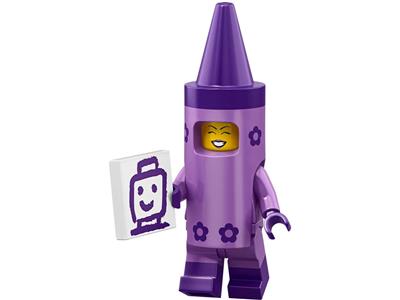 Minifigure Series The LEGO Movie 2 The Second Part Crayon Girl thumbnail image