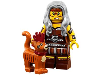 Minifigure Series The LEGO Movie 2 The Second Part Sherry Scratchen-Post & Scarfield thumbnail image