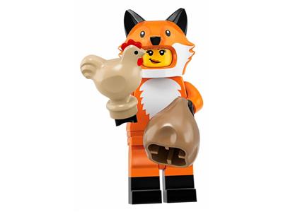 LEGO Minifigure Series 19 Fox Costume Girl thumbnail image