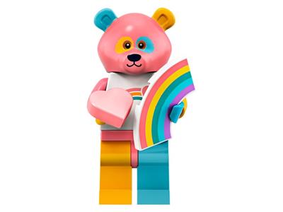 LEGO Minifigure Series 19 Bear Costume Guy thumbnail image