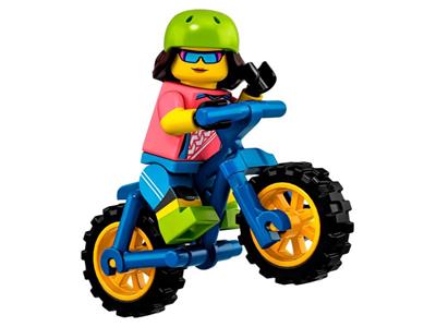 LEGO Minifigure Series 19 Mountain Biker thumbnail image